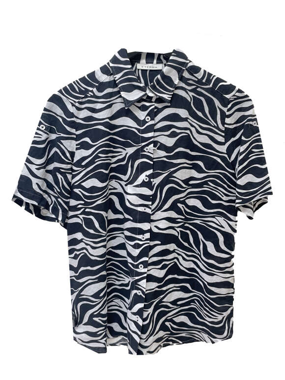 Eterna - Skjorte med zebra print