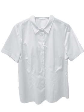 Klassisk kortærmet skjorte 