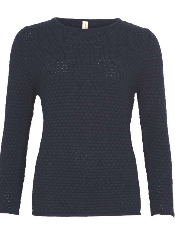 Skovhuus - Tidløs Struktur Strik