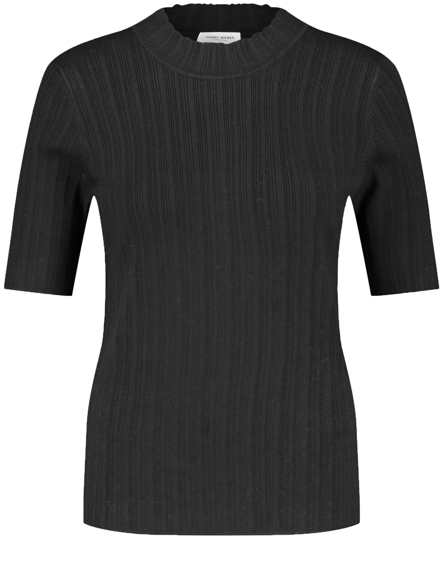 Feminin Turtleneck Bluse