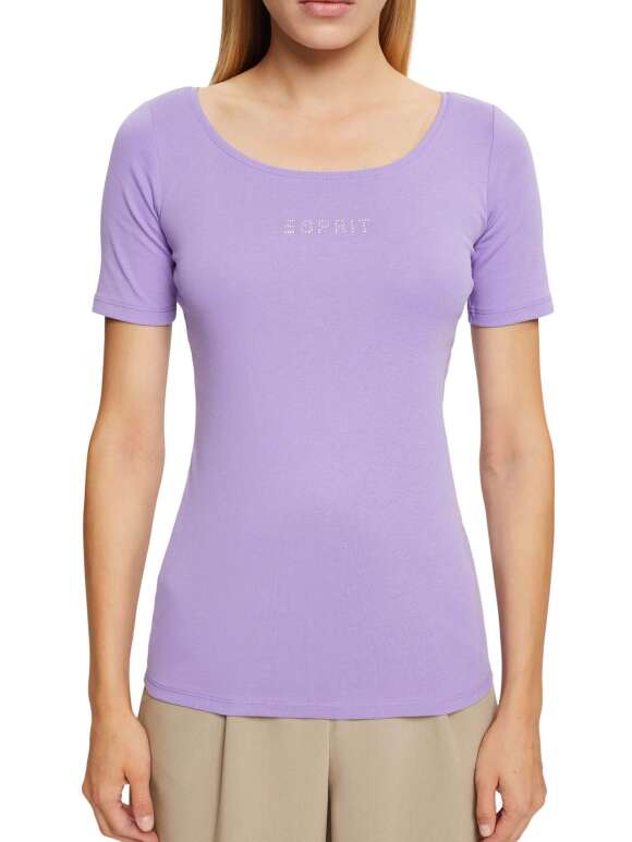 ESPRIT Maglietta da Donna, 100/bianco., XS