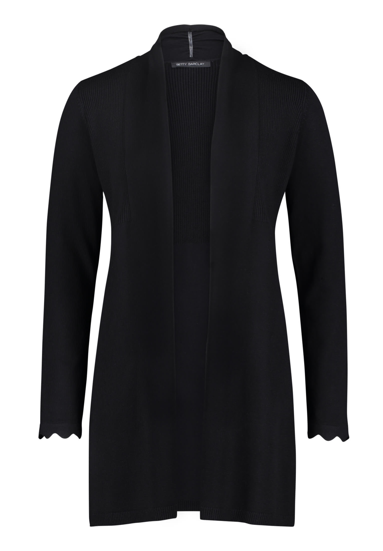 Feminin Lang Cardigan