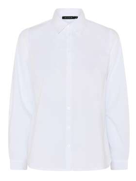 Micha - Klassisk Hvid Skjorte