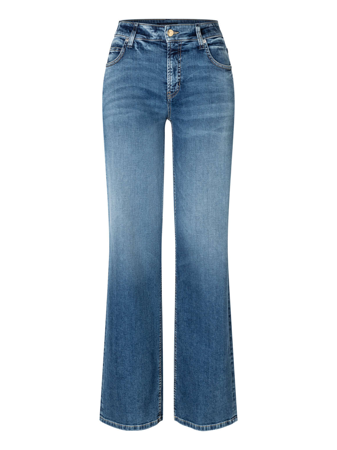 low rise bootcut jeans with a cute back pocket