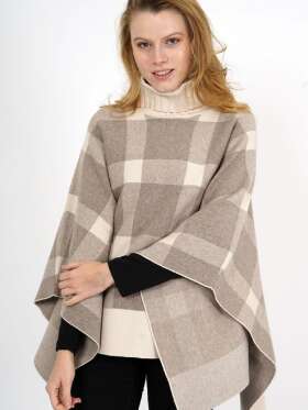 Textil Karntner - Raffineret Poncho