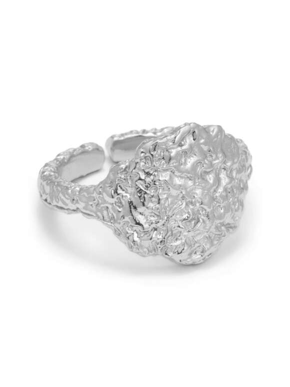 Pure by Nat - Signet ring med foil top
