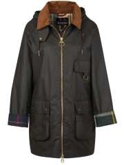 BARBOUR - HIGHCLERE WAX Oilskinds Jakke