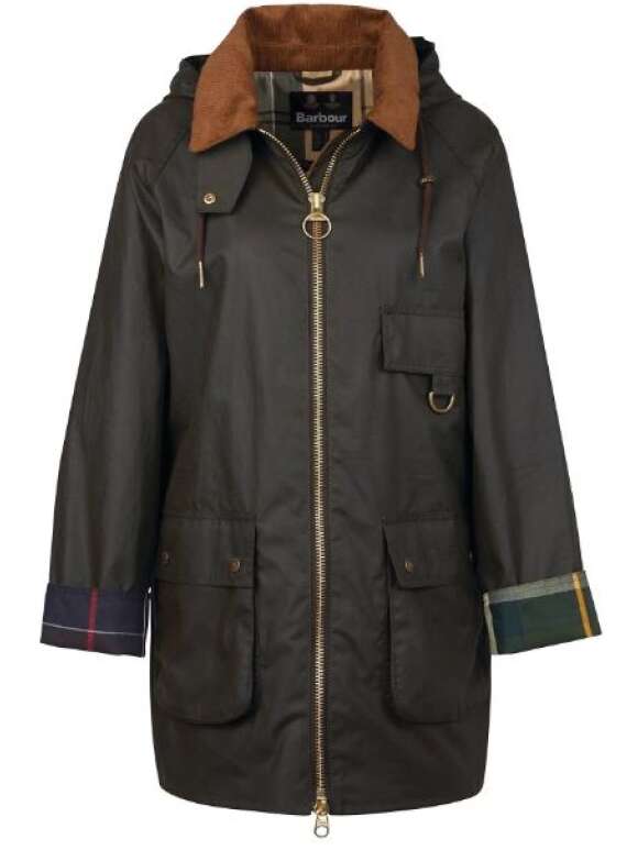 BARBOUR - HIGHCLERE WAX Oilskinds Jakke