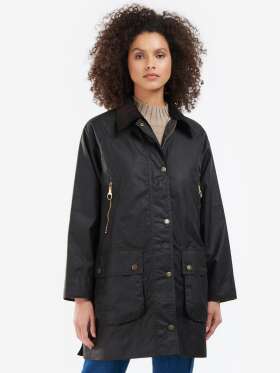 BARBOUR - LYNESS WAX Klassisk Jakke 