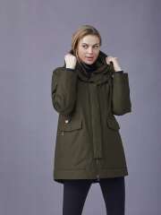 Junge - GIGI Coated Parka