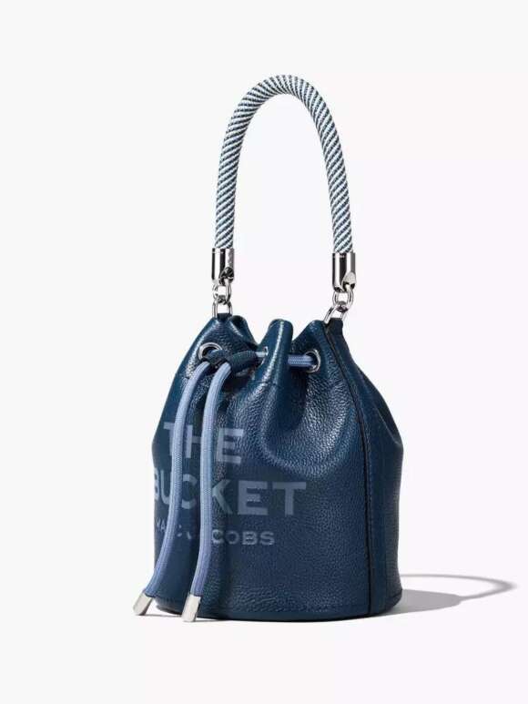 Marc Jacobs - LEATHER BUCKET BAG 