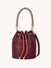 Marc Jacobs - LEATHER BUCKET BAG 