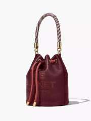 Marc Jacobs - LEATHER BUCKET BAG 