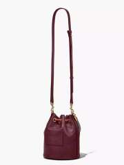 Marc Jacobs - LEATHER BUCKET BAG 