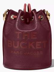 Marc Jacobs - LEATHER BUCKET BAG 