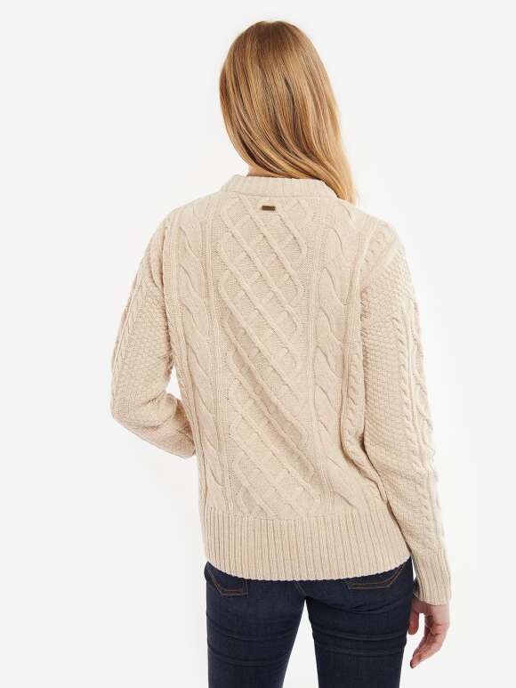 BARBOUR - DAFFODIL Cable Sweater