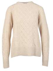 BARBOUR - DAFFODIL Cable Sweater