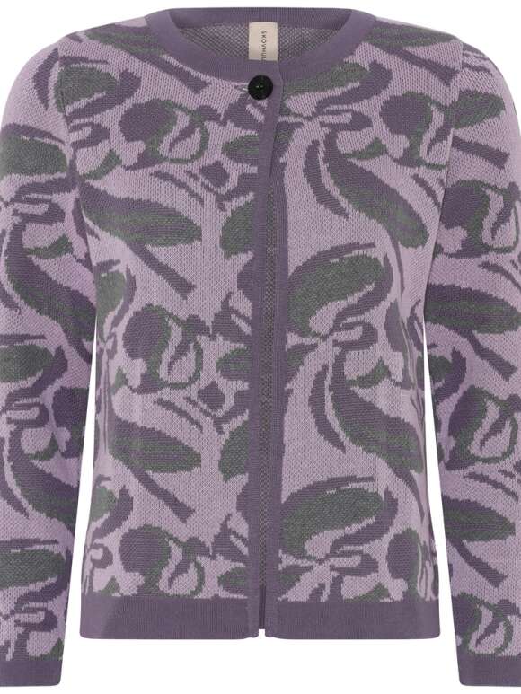 Skovhuus - Mønstret Cardigan
