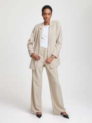 GESTUZ - Joelle bukser i beige