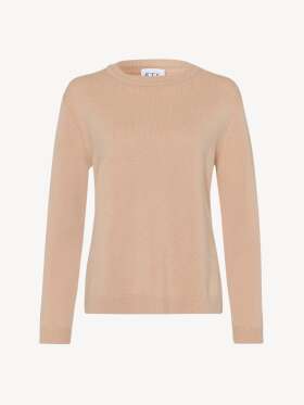 FTC CASHMERE WORLD - Cashmere pullover Almond