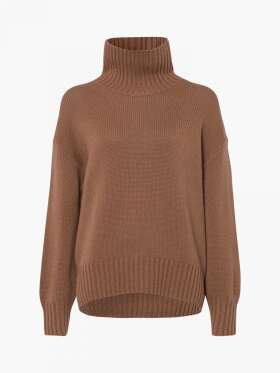 FTC CASHMERE WORLD - Pullover with rounded hem 