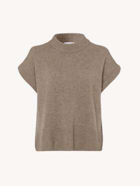 FTC CASHMERE WORLD - SLEEVELESS PULLOVER