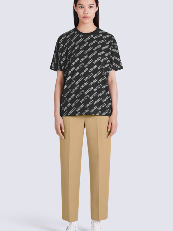 Kenzo - MONOGRAM LOGO T-SHIRT