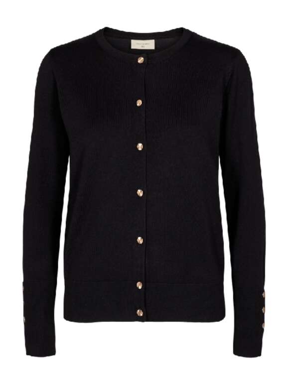 Katie Cardigan 205411 Navy Blazer Cardigan Fra Freequent