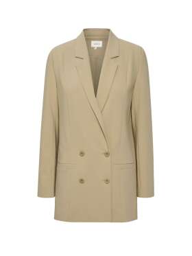 GESTUZ - Joelle blazer i sand