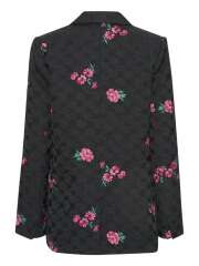 Custommade - Firdos blazer med blomsterprint