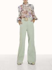 Zimmermann - PRIMA BUTTON BLUSE Zimmermann - PRIMA BUTTON BLUSE