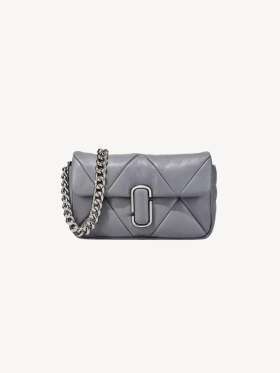 Marc Jacobs - PUFFY DIAMOND QUILTED J MARC SHOULDER BAG