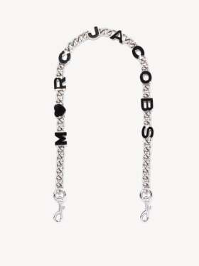 Marc Jacobs - HEART CHARM CHAIN SHOULDERSTRAP