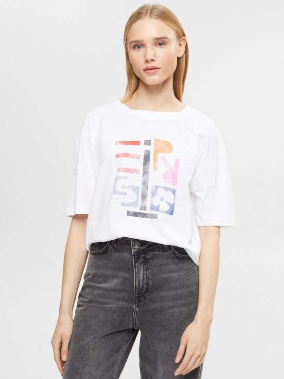 Esprit - T-shirt med print