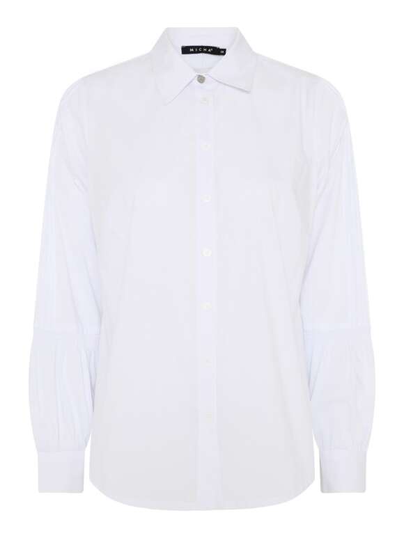 Micha - Hvid skjorte