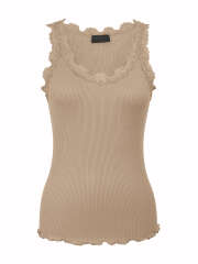 Rosemunde - Blondetop - Mange farver