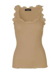 Rosemunde - Blondetop - Mange farver