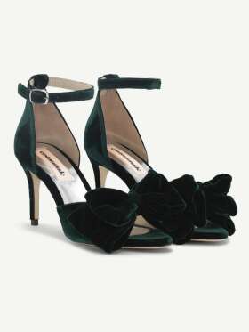 Custommade - Marita Velvet Sandal