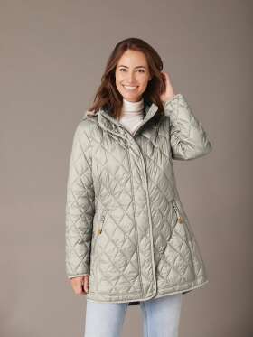 HENNY Sporty Quiltet Jakke