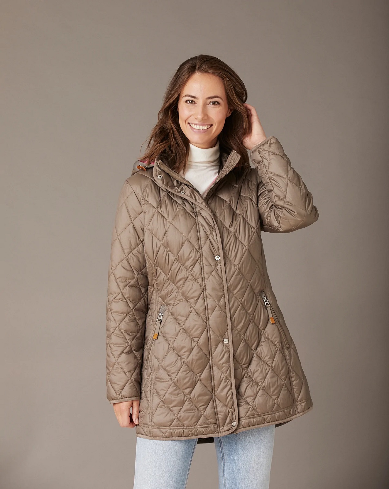 HENNY Sporty Quiltet Jakke