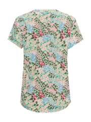 PBO - Blaine Silkebluse Print