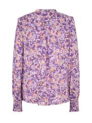 FREEQUENT - ADNEY BLUSE blomstret print