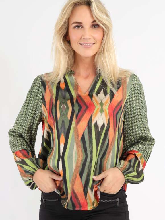 2-Biz - Seouline Bluse
