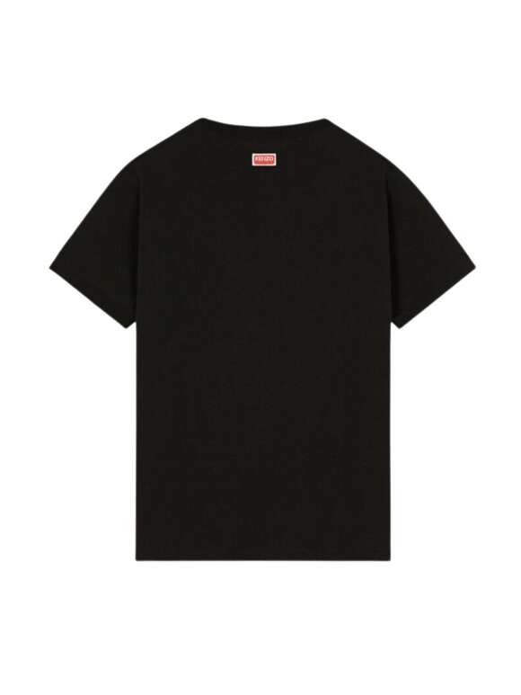 Kenzo - T-shirt med pixel print