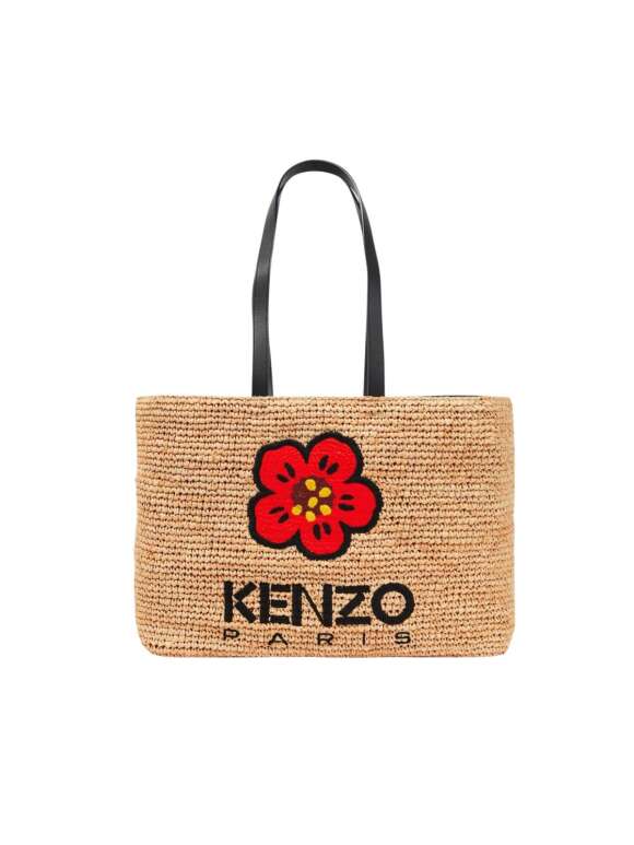 Kenzo - Boke flower shopping taske 