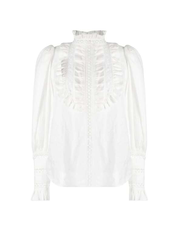 Zimmermann - Kaleidoscope longsleeve shirt