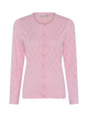 Micha - Hulmønstret Cardigan