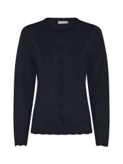 Micha - Hulmønstret Cardigan