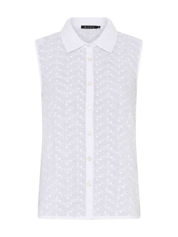 Micha - Broderie Anglaise Top