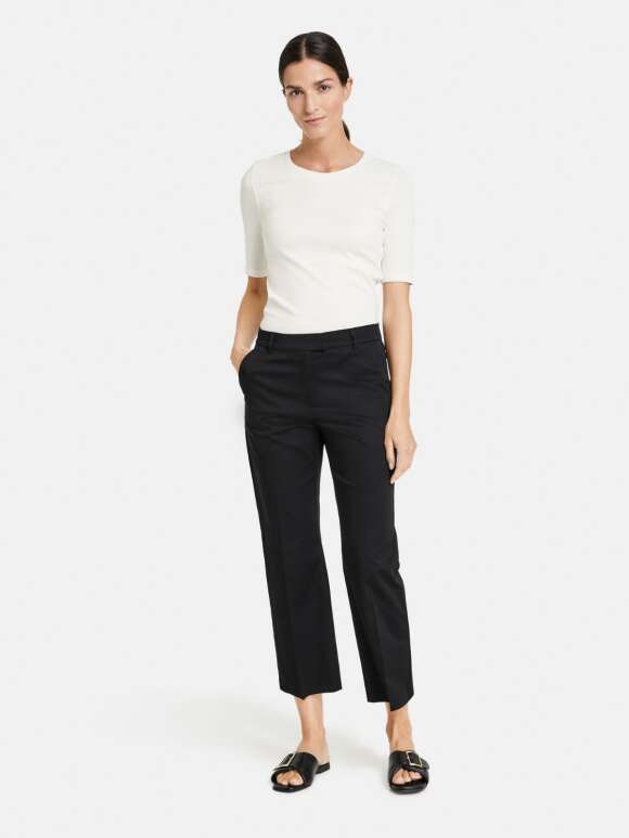 Gerry Weber - Klassiske Bukser Cropped